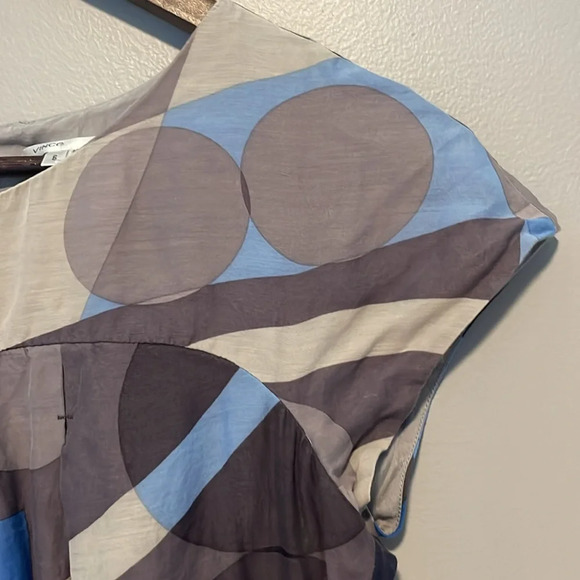 Vince cap sleeve dress size 6 with pockets - Picture 11 of 13